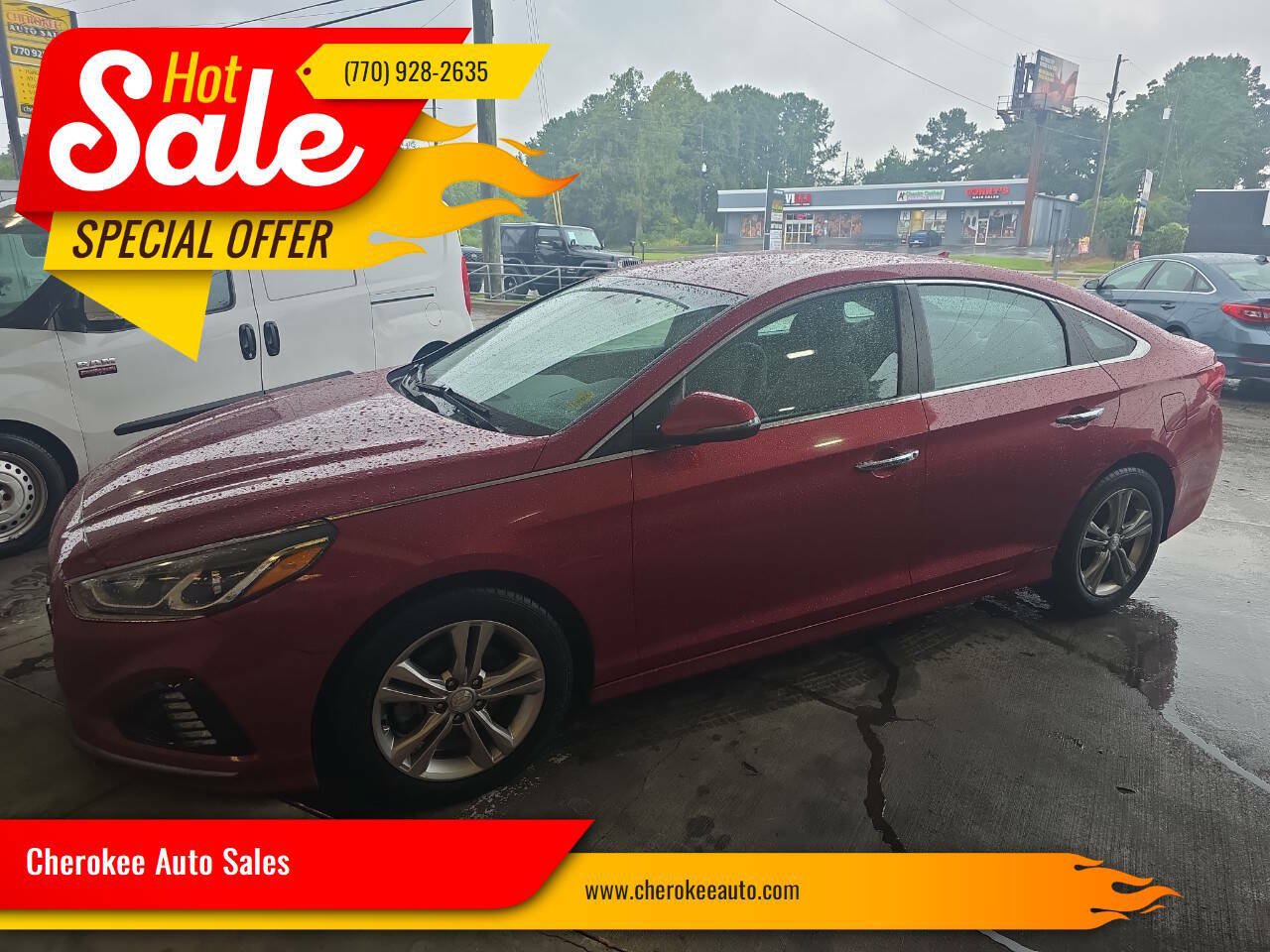 Used 2019 Hyundai Sonata SEL FWD image 1