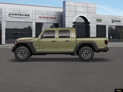 New 2026 Jeep Gladiator Rubicon w/ Steel Power Dome Hood Package image 25