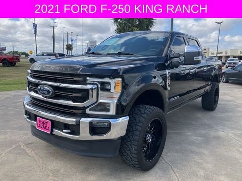 Used 2021 Ford F250 King Ranch w/ King Ranch Ultimate Package image 3