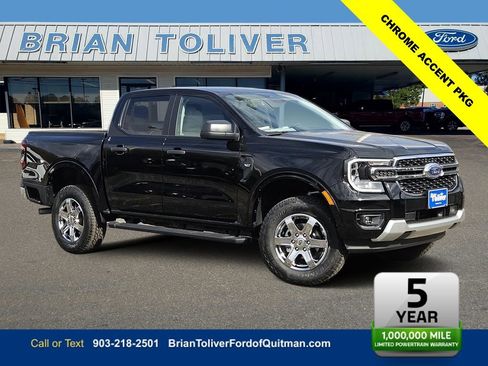 New 2025 Ford Ranger XLT w/ Chrome Accent Package RWD image 1