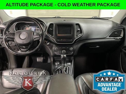 Used 2020 Jeep Cherokee Latitude Plus AWD/4WD image 13