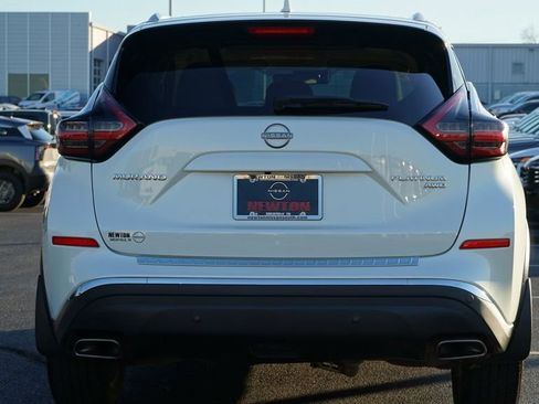 Used 2024 Nissan Murano Platinum w/ Cargo Package image 6