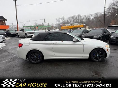 Used 2017 BMW M240i Convertible RWD image 9