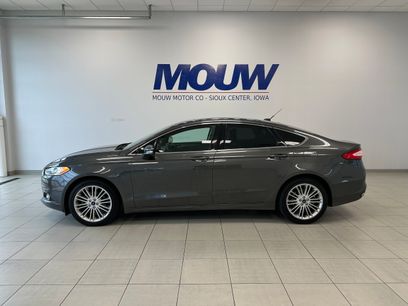 Used 2016 Ford Fusion SE w/ Equipment Group 202A
