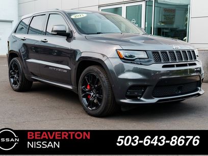 Used 2017 Jeep Grand Cherokee SRT w/ Trailer Tow Group IV