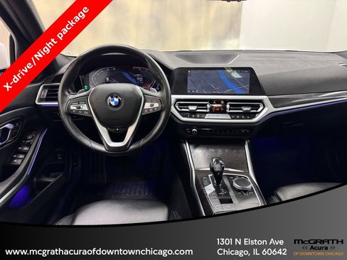 Used 2020 BMW 330i xDrive 330i xDrive w/ Premium Package image 19