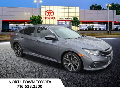 Used 2020 Honda Civic Sport image 21