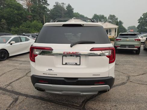 Used 2021 GMC Acadia SLE w/ Driver Convenience Package AWD/4WD image 6