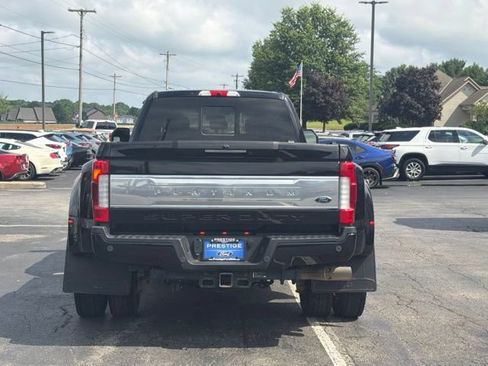 Used 2019 Ford F450 Platinum w/ Platinum Ultimate Package AWD/4WD image 11