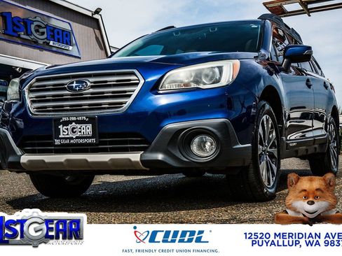 Used 2016 Subaru Outback 2.5i Limited AWD/4WD image 1