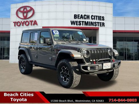 Used 2020 Jeep Wrangler Unlimited Rubicon AWD/4WD image 1