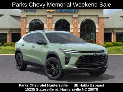New 2026 Chevrolet Trax ACTIV w/ Driver Confidence Package FWD image 8