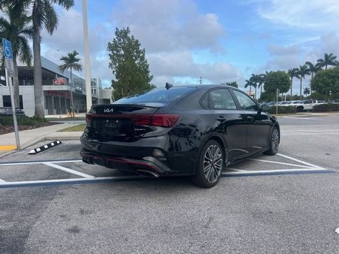 Used 2022 Kia Forte GT w/ GT2 Package FWD image 9
