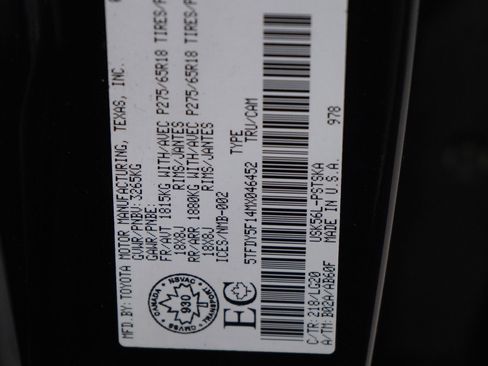 Used 2021 Toyota Tundra SR5 image 27