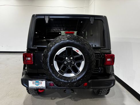 Used 2021 Jeep Wrangler Unlimited Rubicon w/ Uconnect 4C Nav & Sound Group AWD/4WD image 23