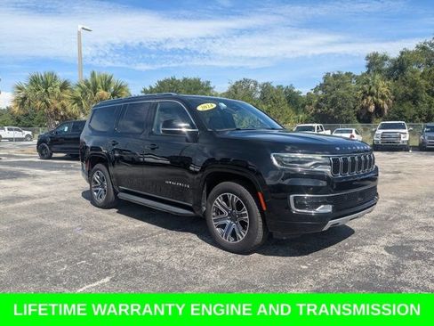 Used 2024 Jeep Wagoneer Series II w/ Flexible Seating Group RWD image 26