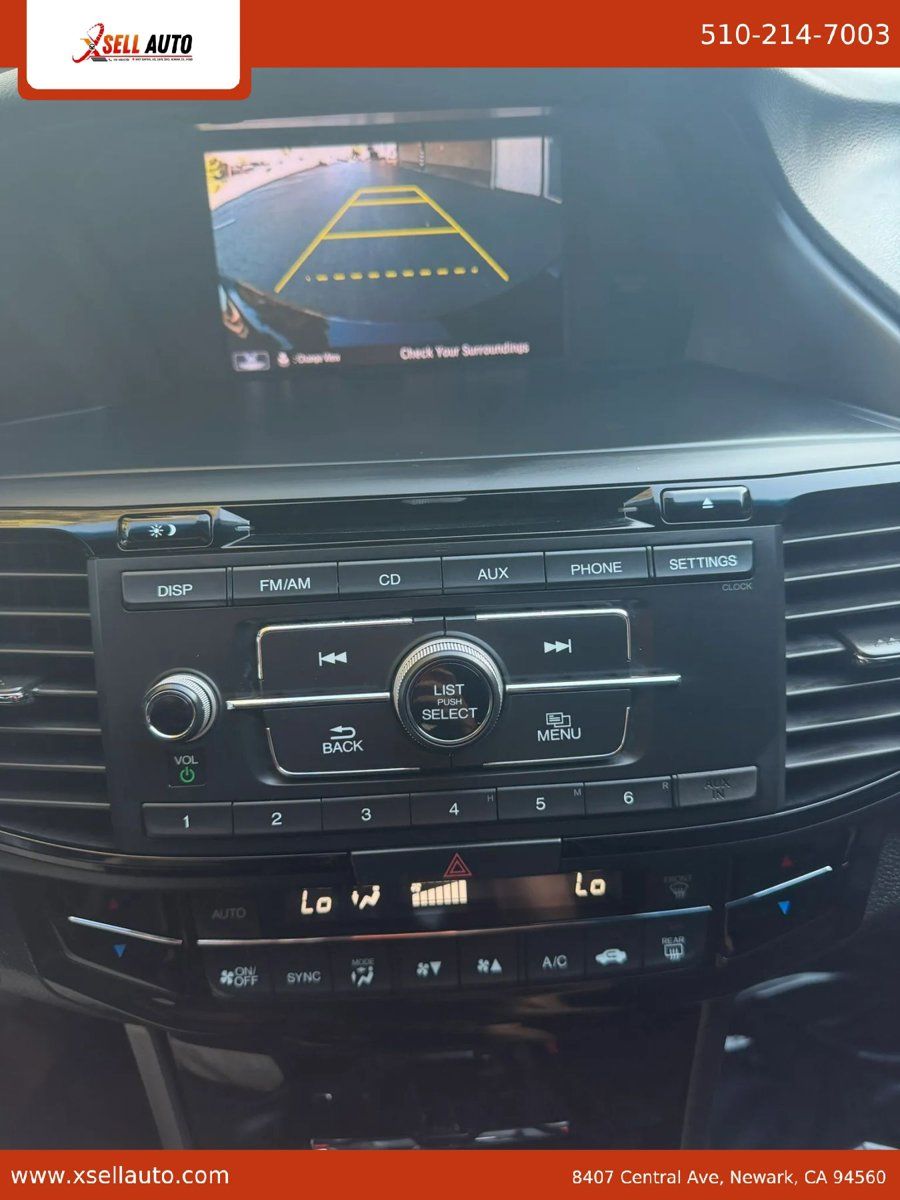 Used 2017 Honda Accord Sport image 11