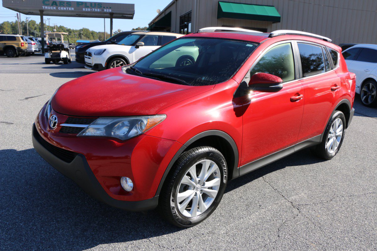 Used 2013 Toyota RAV4 Limited AWD/4WD image 1
