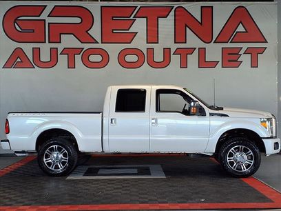 Used 2015 Ford F250 Platinum