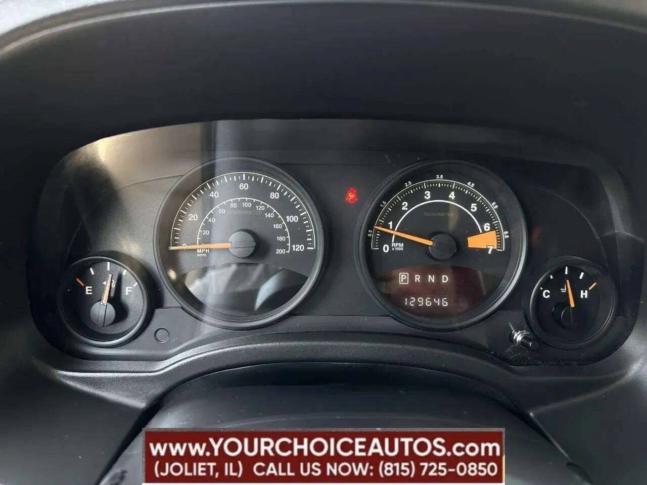 Used 2015 Jeep Patriot High Altitude AWD/4WD image 13