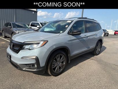 Used 2022 Honda Pilot Sport