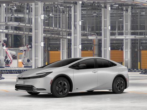 New 2027 Toyota Prius LE AWD/4WD image 2