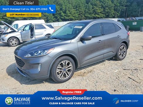 Used 2022 Ford Escape SEL w/ Technology Package FWD image 1