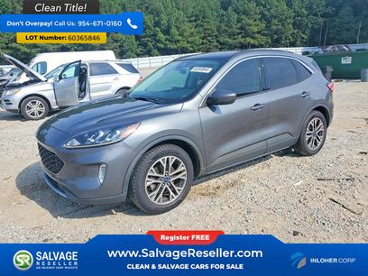 Used 2022 Ford Escape SEL w/ Technology Package