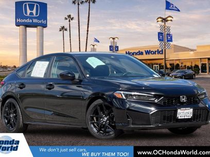 Used 2025 Honda Civic Sport