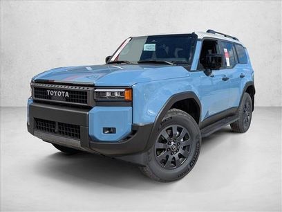 New 2026 Toyota Land Cruiser