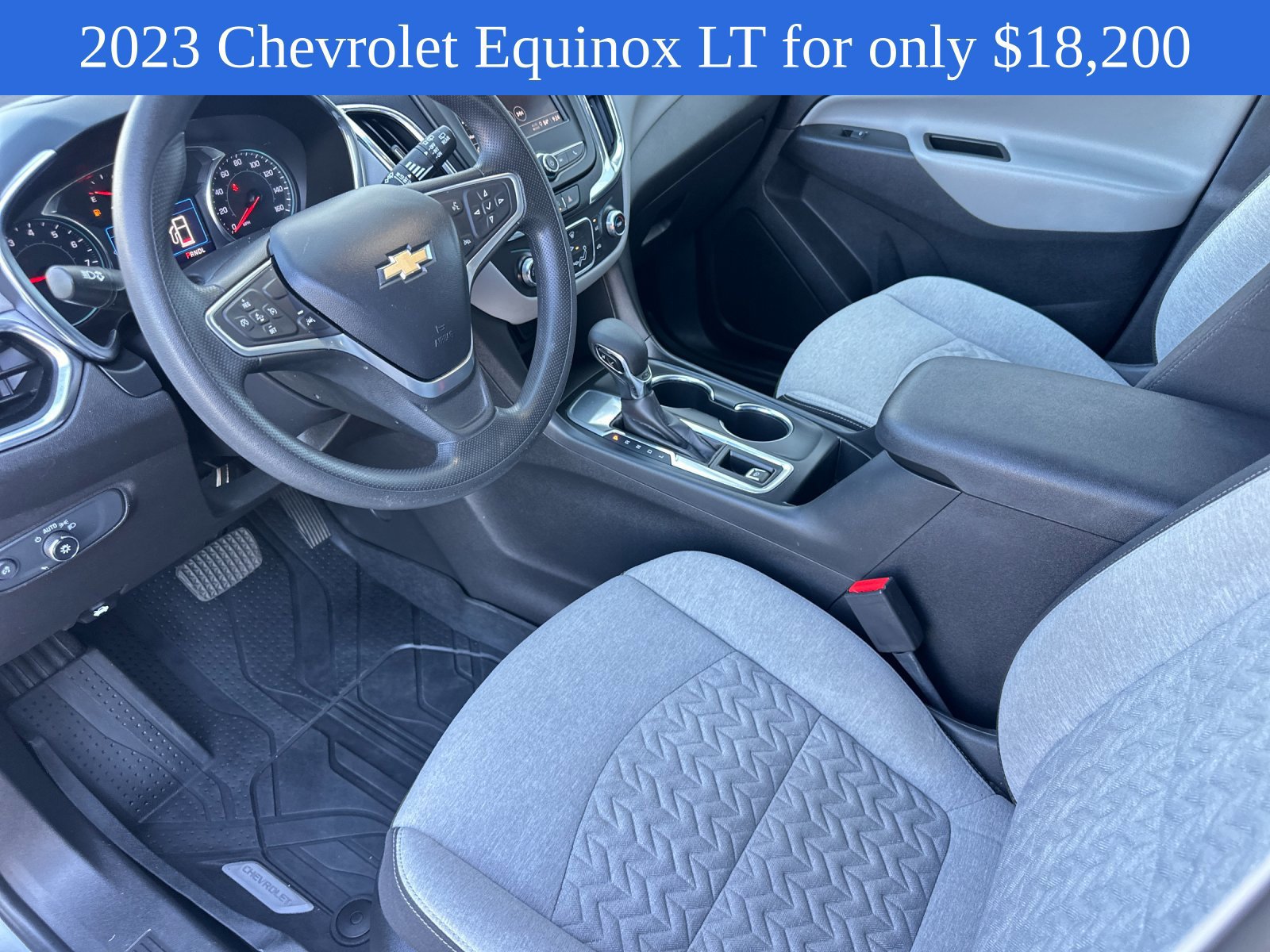 Used 2023 Chevrolet Equinox LT w/ LPO, Floor Liner Package FWD image 11