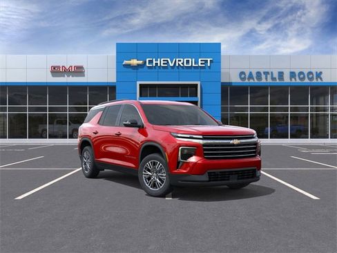 New 2025 Chevrolet Traverse LT w/ LPO, Floor Liner Package image 1