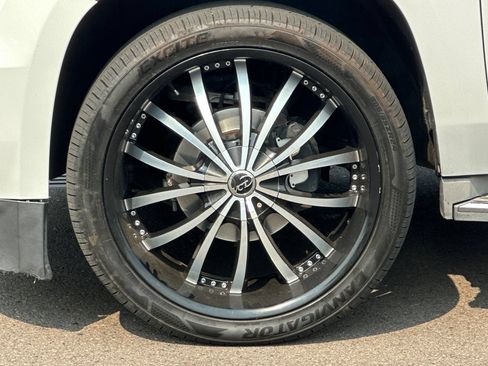 Used 2015 Chevrolet Tahoe LTZ w/ Max Trailering Package RWD image 24