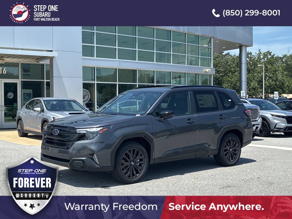 New 2026 Subaru Forester Sport w/ Onyx Edition AWD/4WD image 2