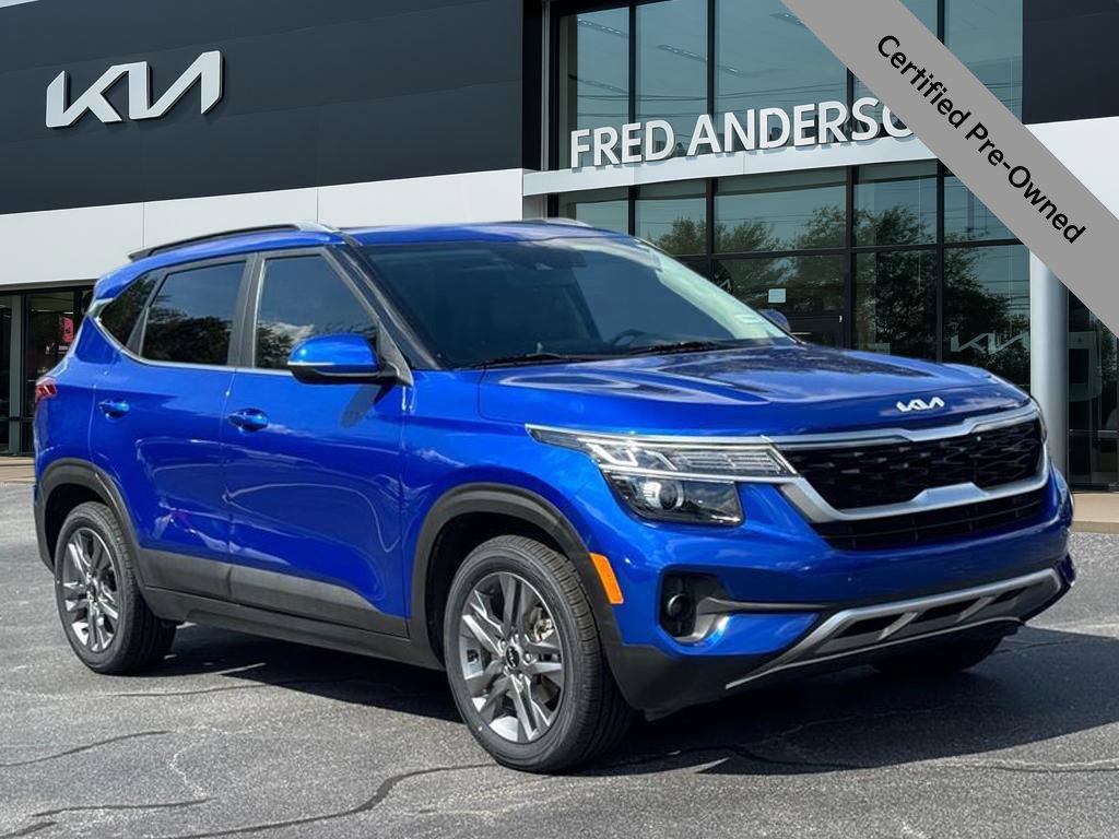 Certified 2022 Kia Seltos S FWD image 1
