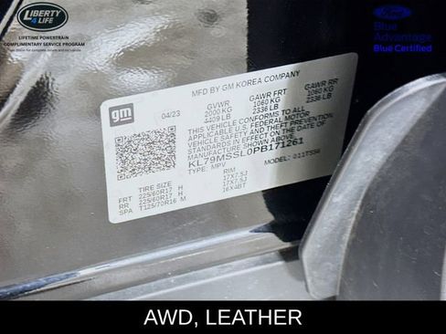 Used 2023 Chevrolet TrailBlazer ACTIV w/ Convenience Package image 30