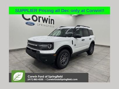 New 2025 Ford Bronco Sport Big Bend w/ Convenience Package