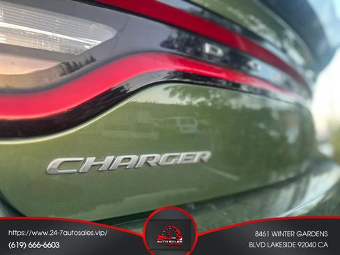 Used 2021 Dodge Charger SXT w/ Plus Group RWD image 29