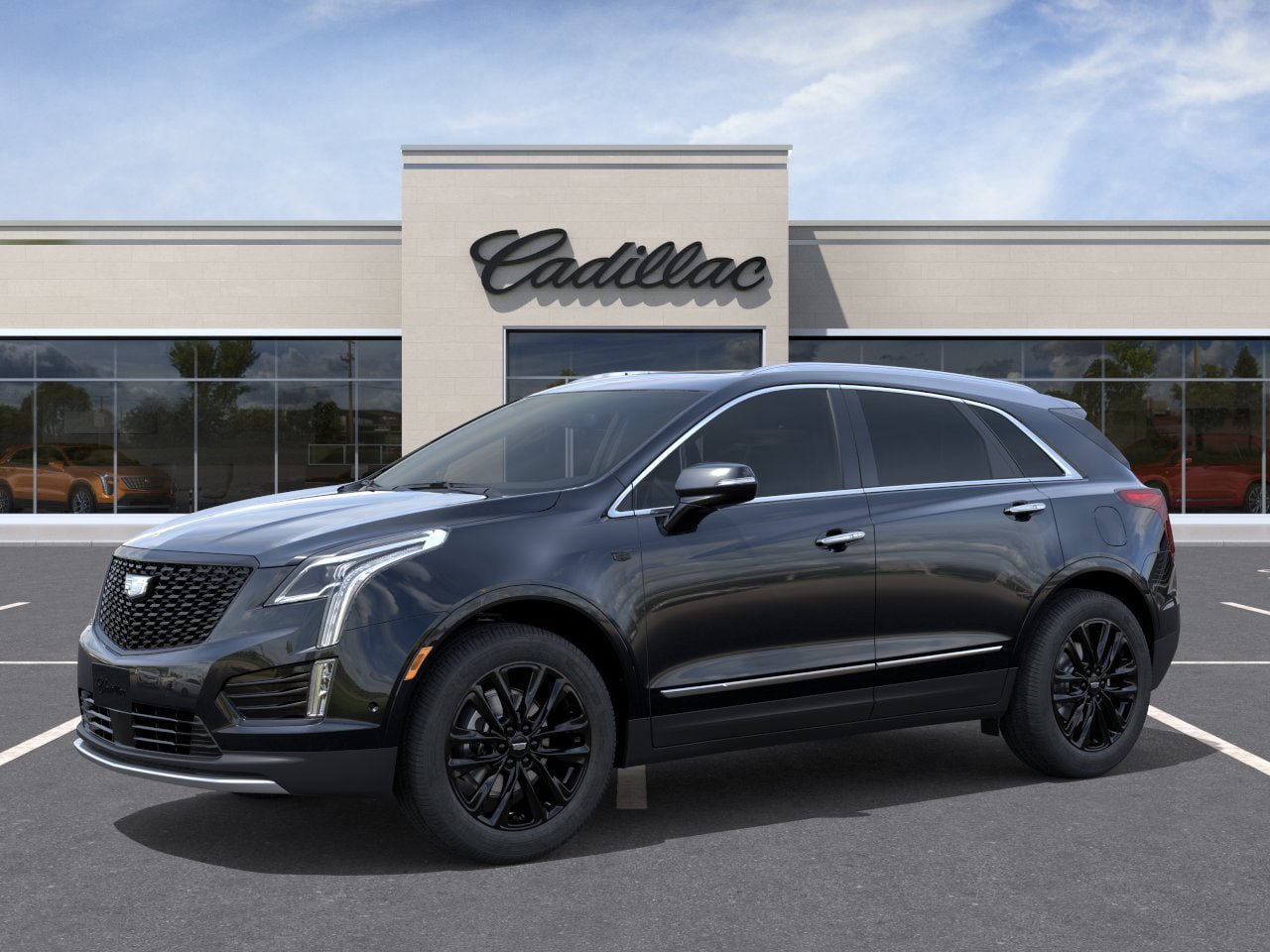 New 2026 Cadillac XT5 Premium Luxury w/ LPO, ONYX Package FWD image 2