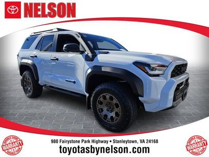 New 2025 Toyota 4Runner Trailhunter