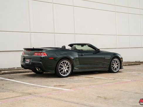 Used 2015 Chevrolet Camaro SS w/ Green Flash Special Edition RWD image 44