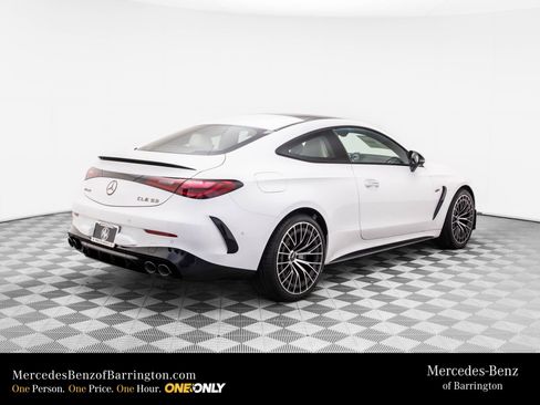 New 2026 Mercedes-Benz CLE 53 AMG 4MATIC Coupe image 6
