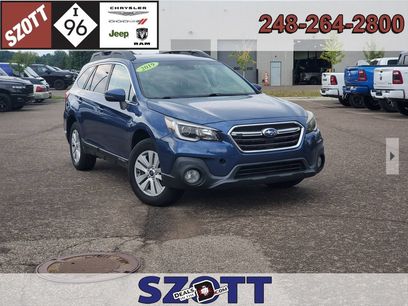 Used 2019 Subaru Outback 2.5i Premium