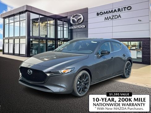 New 2026 MAZDA MAZDA3 s Sport FWD image 1