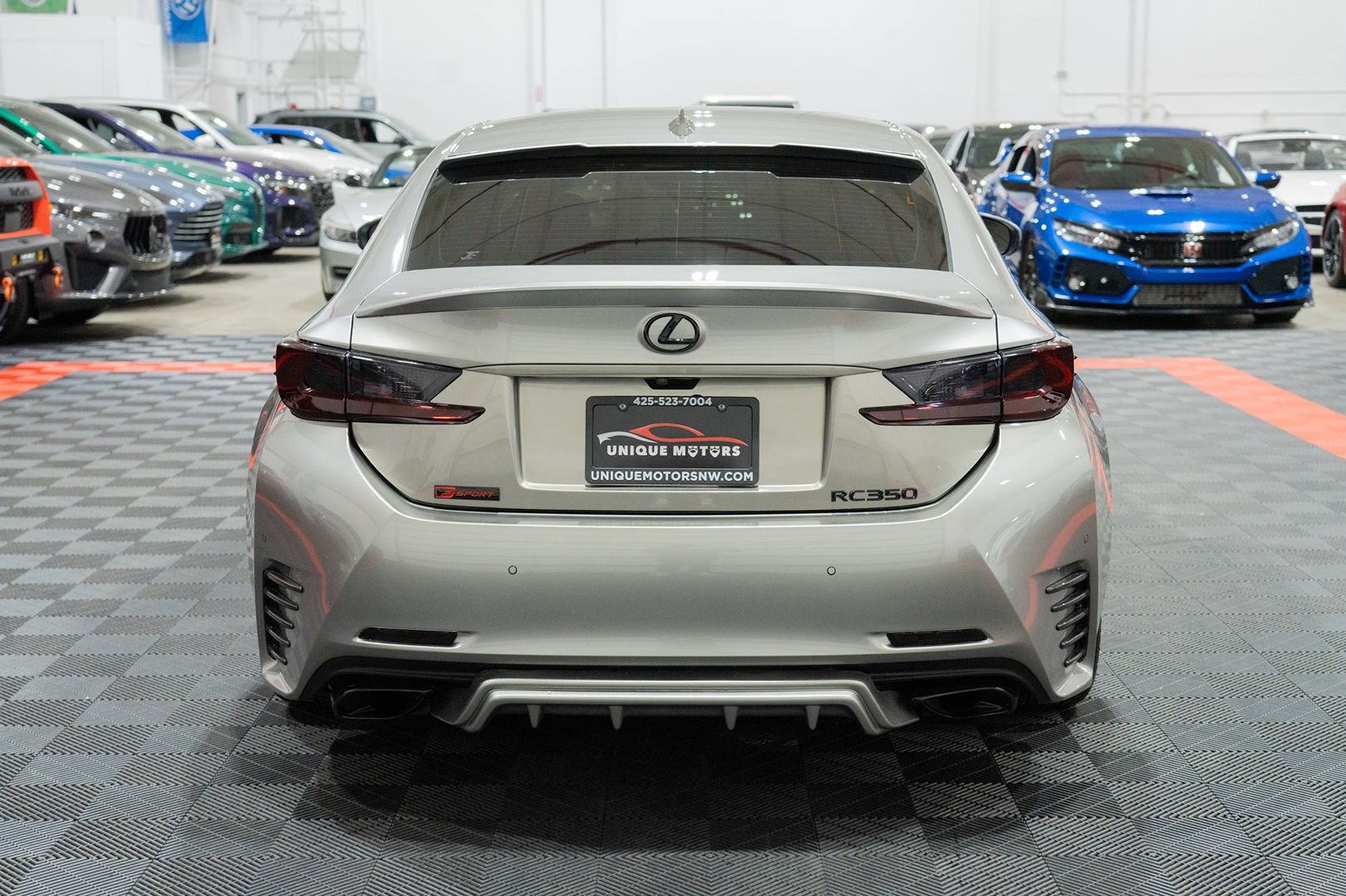 Used 2017 Lexus RC 350 F Sport RWD image 6