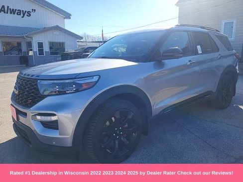 Used 2020 Ford Explorer ST w/ ST Street Pack AWD/4WD image 32