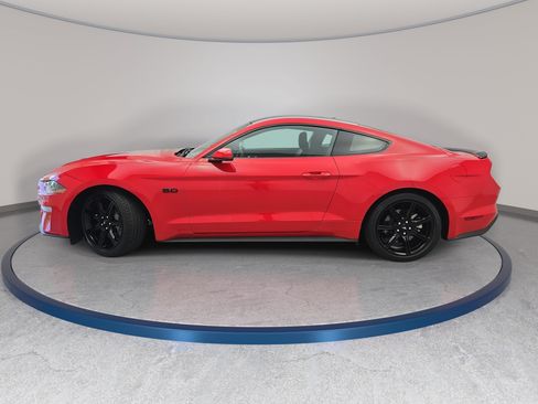 Used 2019 Ford Mustang GT Premium w/ Ford Safe & Smart Package RWD image 8