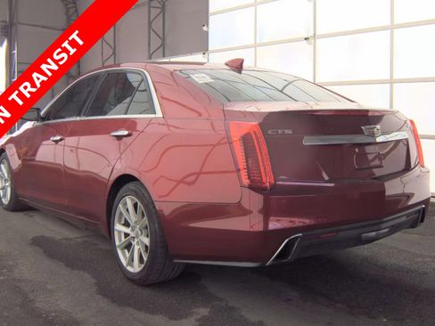 Used 2018 Cadillac CTS Sedan RWD image 5