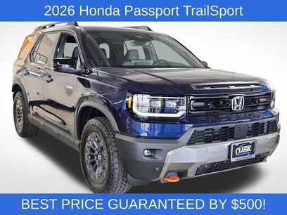 New 2026 Honda Passport TrailSport