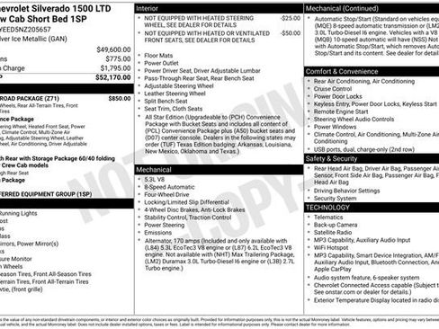 Used 2022 Chevrolet Silverado 1500 RST w/ Z71 Off-Road Package AWD/4WD image 20